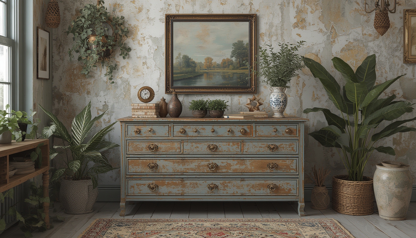 Transform a Thrift Store Mirror into a Statement Piece