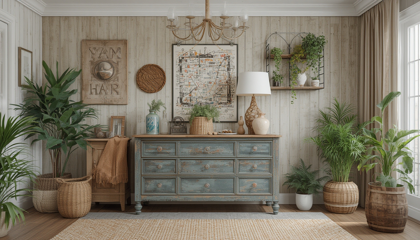 Turn Old Suitcases into Chic Vintage Side Tables