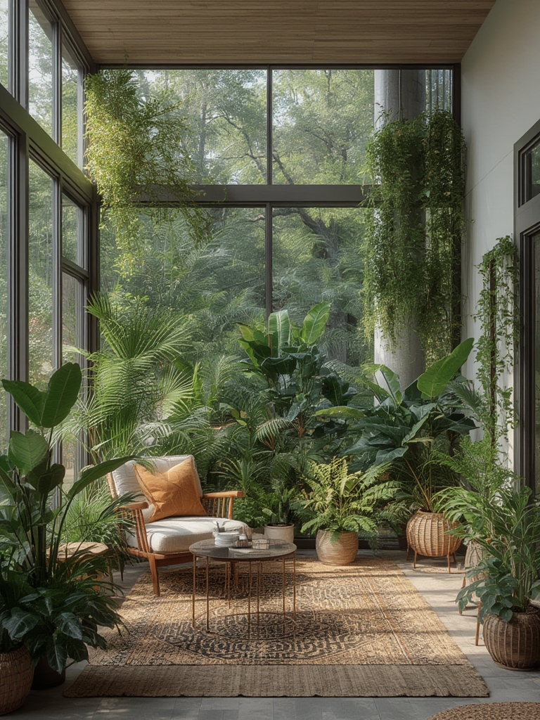 Biophilic design bringing nature indoors for home decor