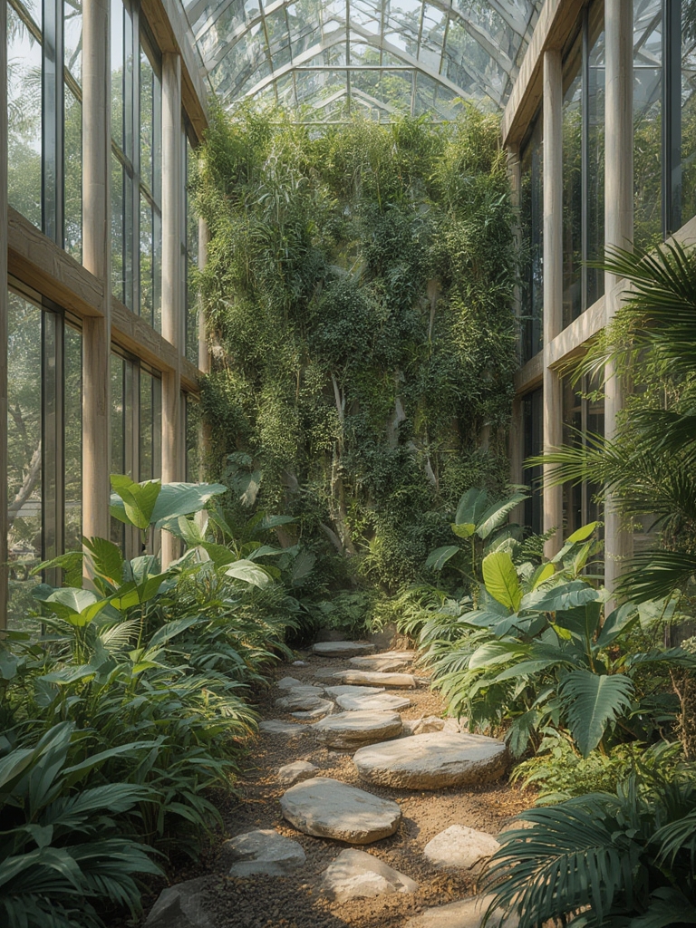 Biophilic design bringing nature indoors