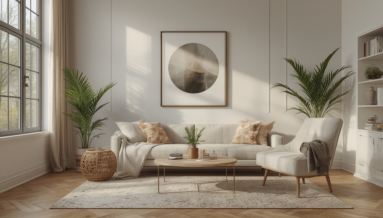 Tour a Dreamy Minimalist Apartment in the City