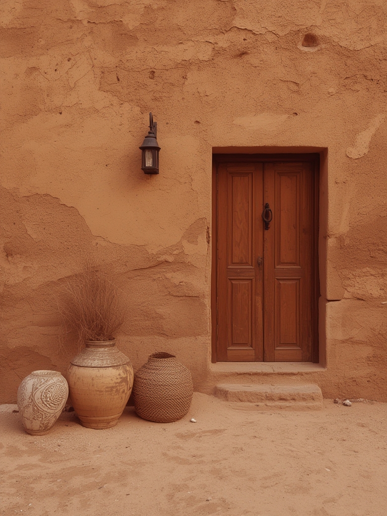 Earth tone color palettes for warmth