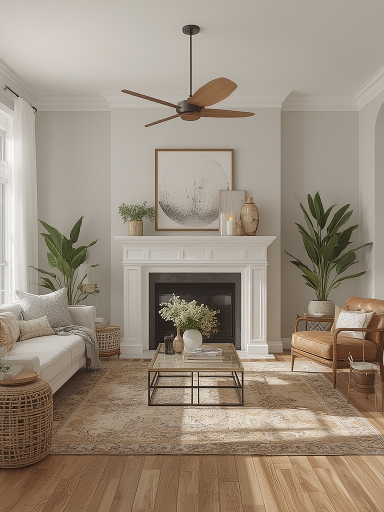 Reviving the Living Room Space