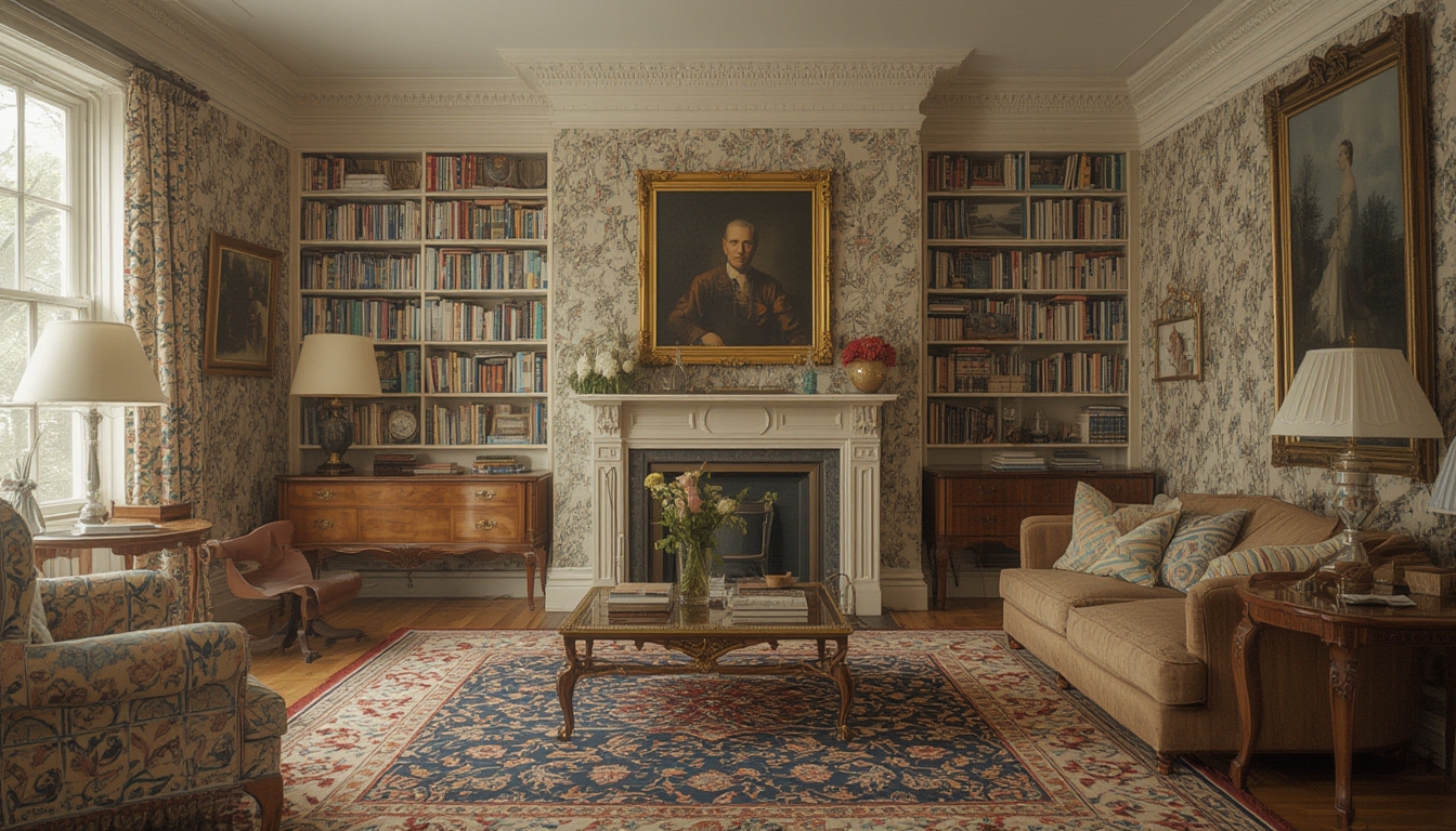A Modernist Glass House Nestled in the Trees