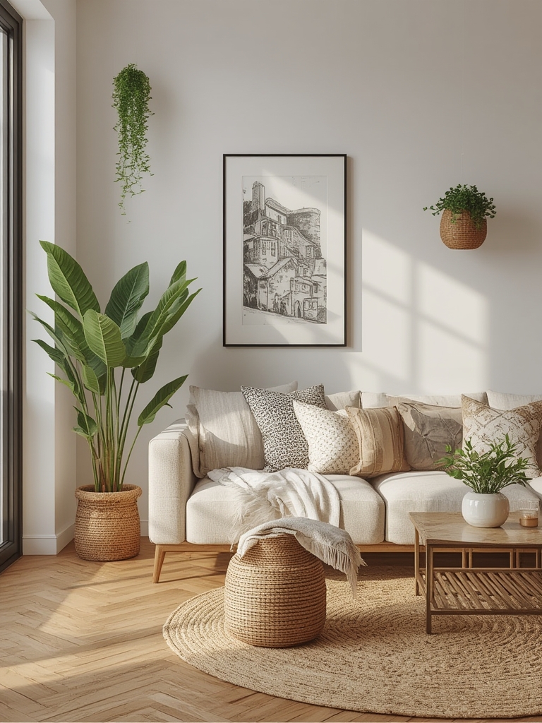 Sustainable and eco-friendly home decor choices