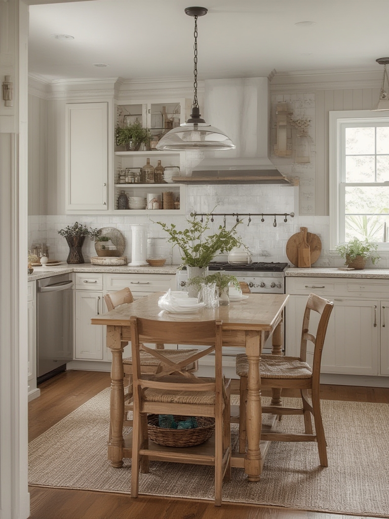cozy farmhouse kitchen decor inspiration