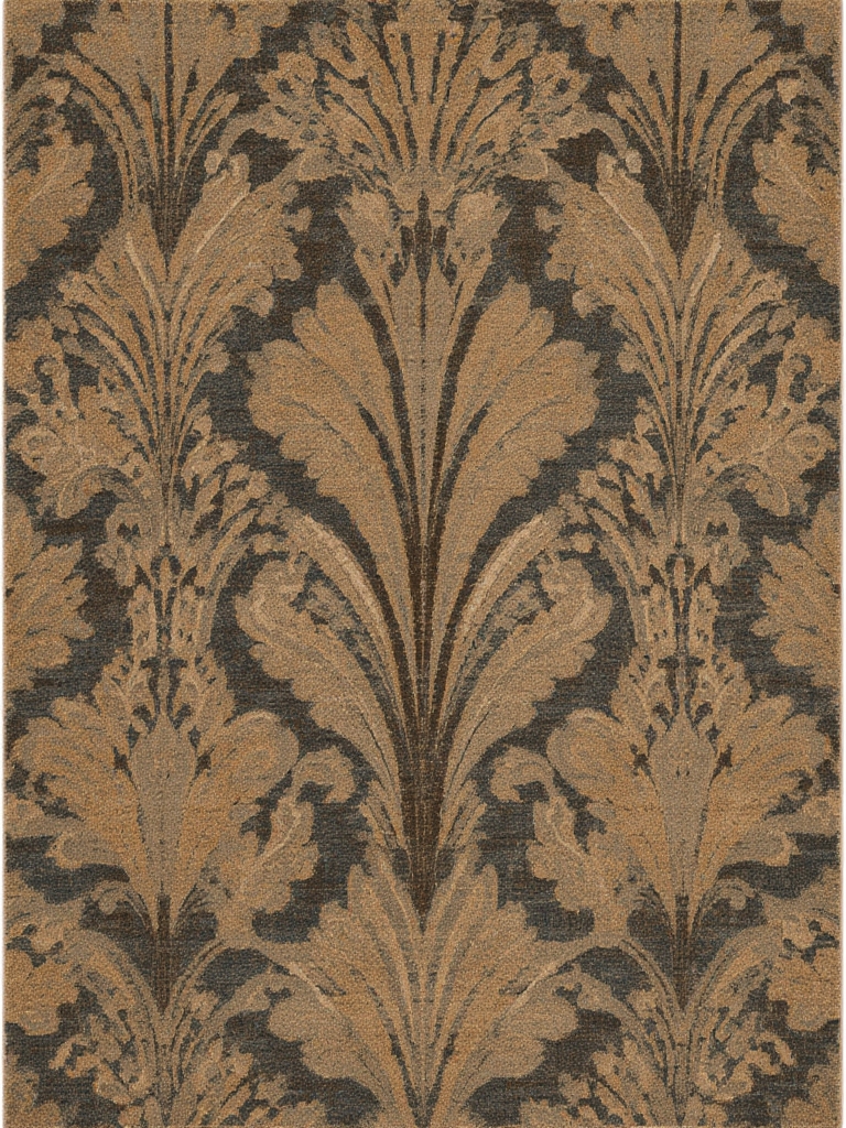 Art deco geometric patterned area rugs home decor