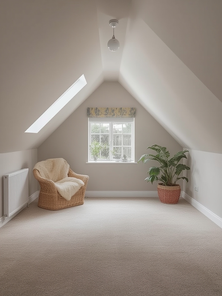 Attic Conversion and Charm Revival