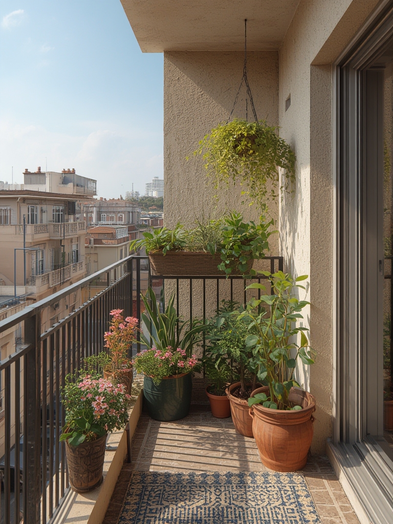 Balcony Small Space Oasis Revival