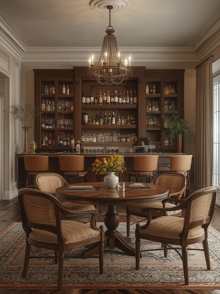 Bar Room Home Entertaining Revival