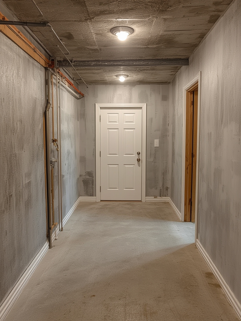 Basement Finishing and Utility Revival