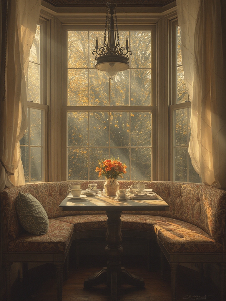 Breakfast Nook Morning Sunshine Revival
