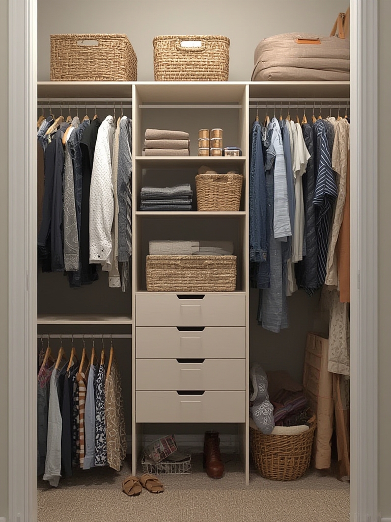 Closet Organization and System Revival