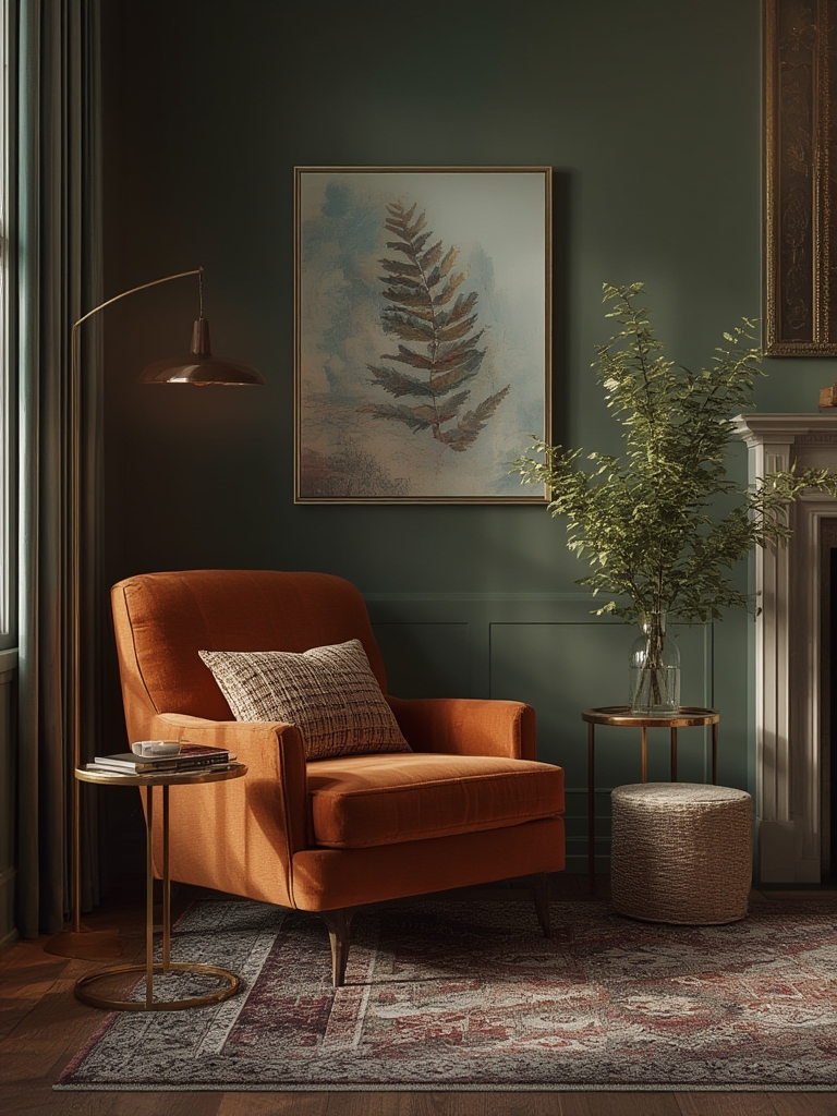 Club chair deep and comfortable design home decor