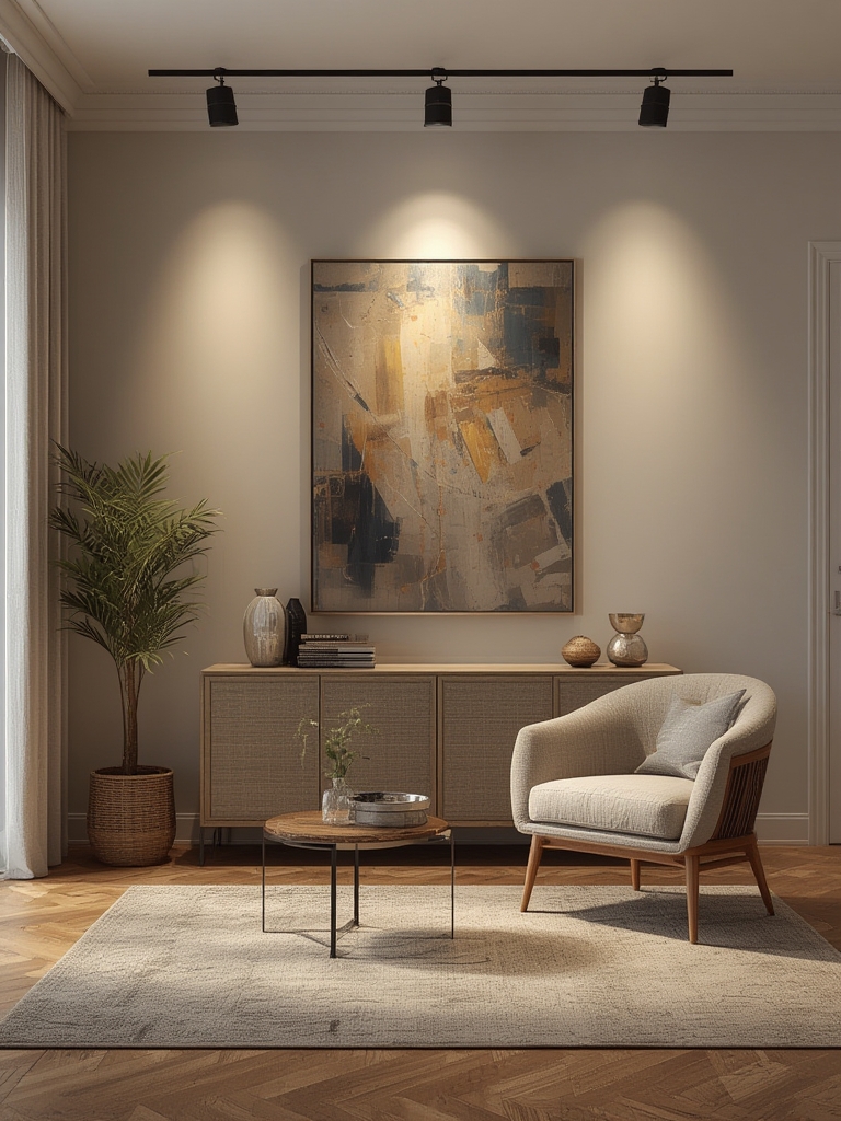 Contemporary Style Style Spotlights in home decor