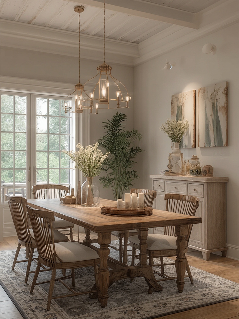 Cottagecore Style Spotlights in home decor