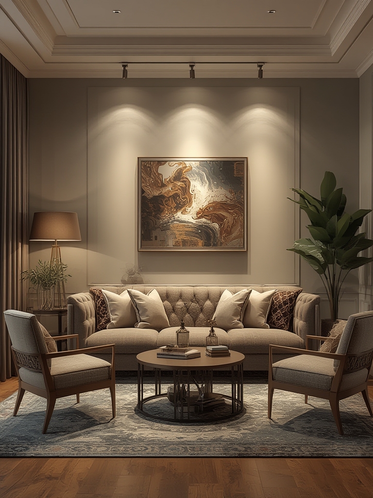 Grandmillennial Style Spotlights in home decor