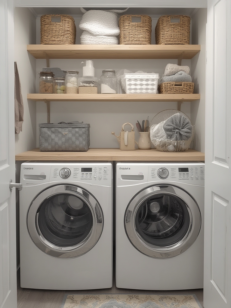 Laundry Room Organization Makeover Revival