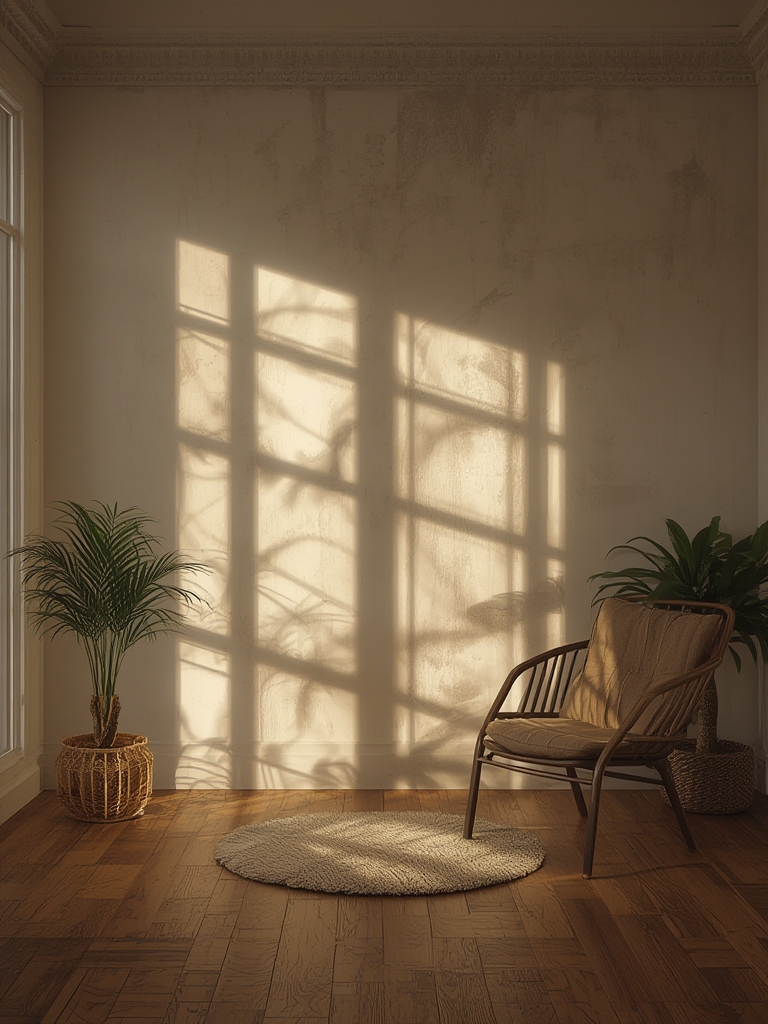 Layered lighting with multiple light sources for home decor