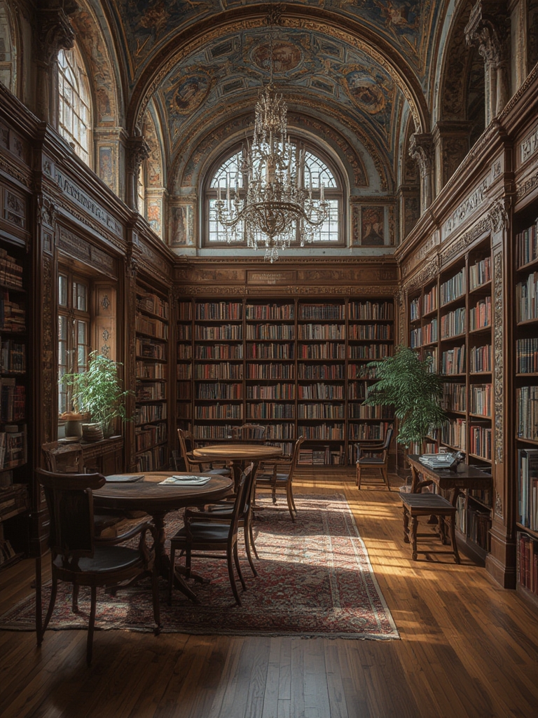 Library Quiet Reading Space Revival