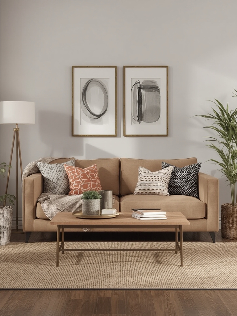 Loveseat for two person seating home decor