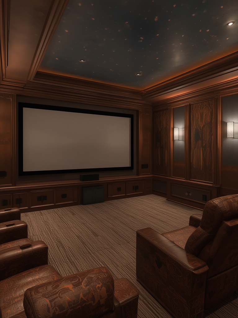 Media Room Home Theater Revival