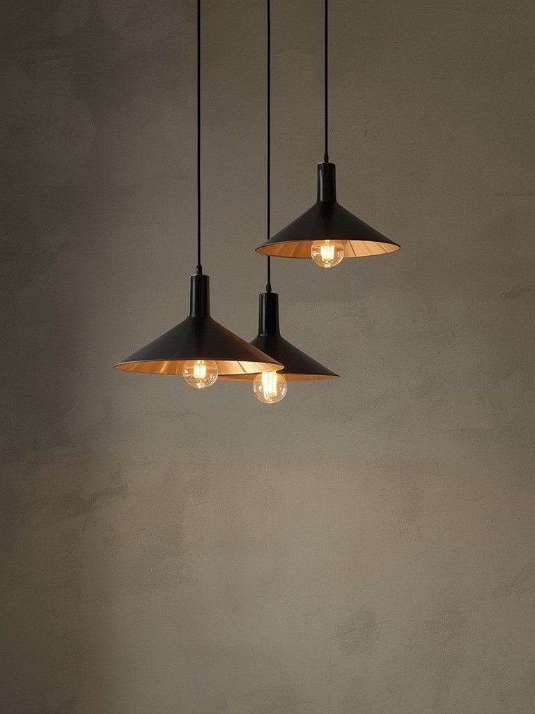 Mid century modern lighting pendant lamps home decor