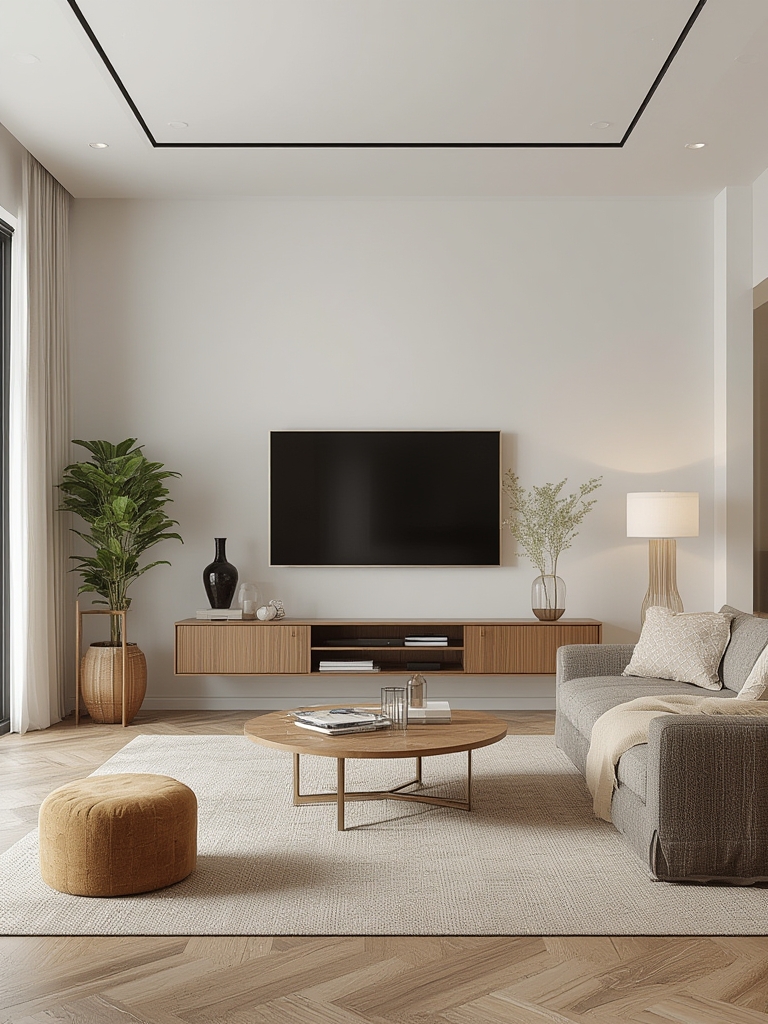 Modern home decor living room ideas minimalism