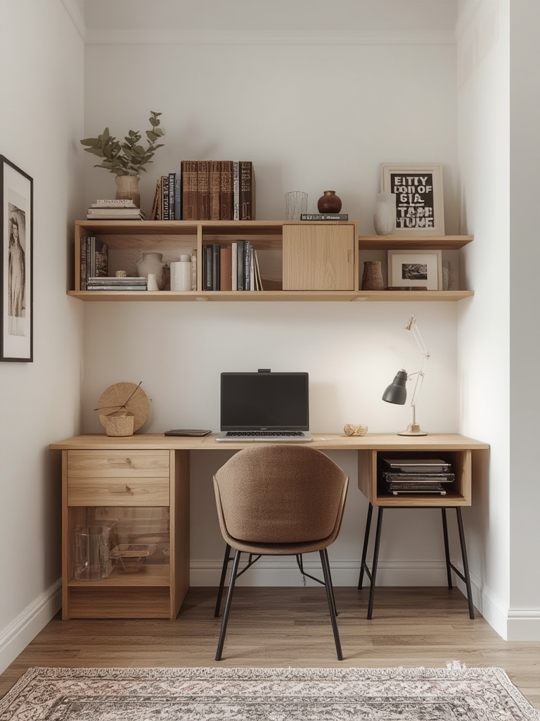 Multi-functional furniture for small spaces in home decor