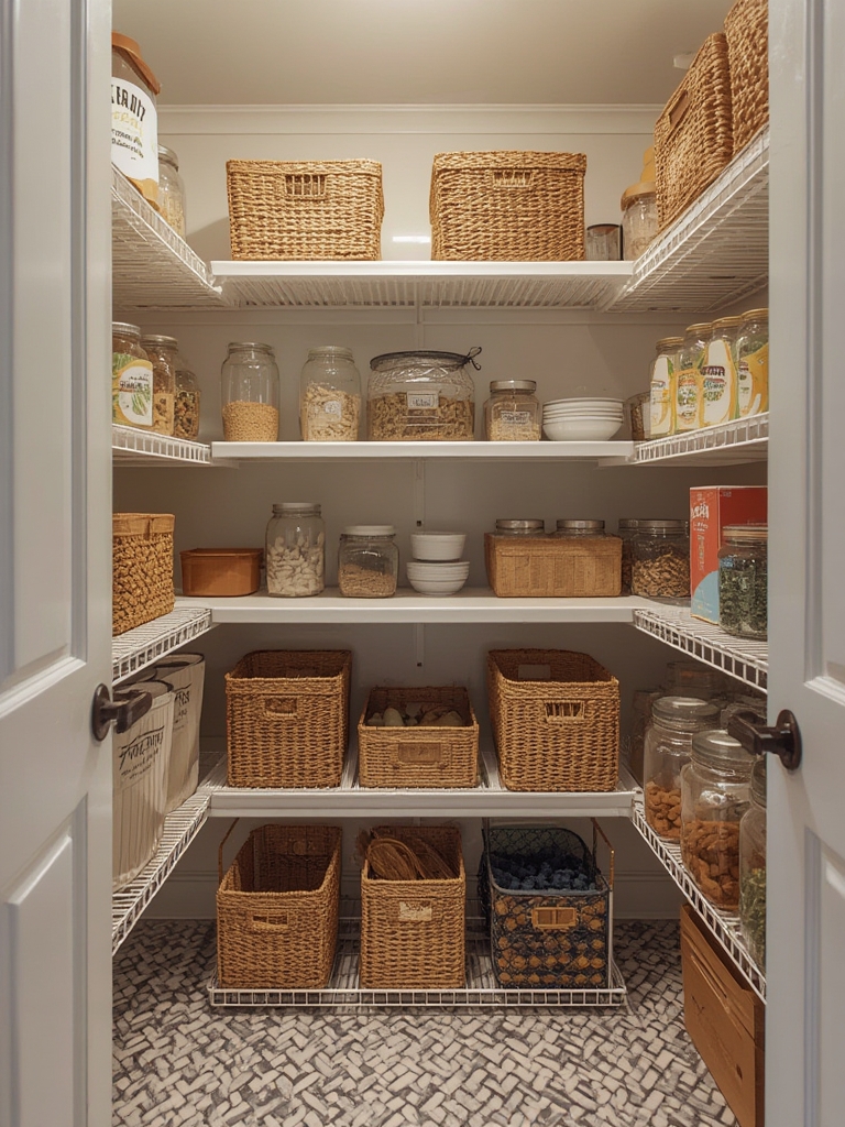 Pantry Organization and Storage Revival