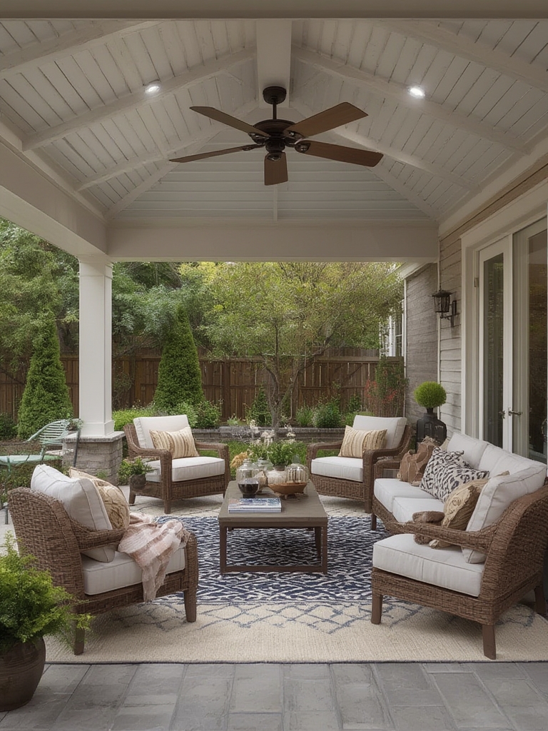 Patio Outdoor Living Space Revival