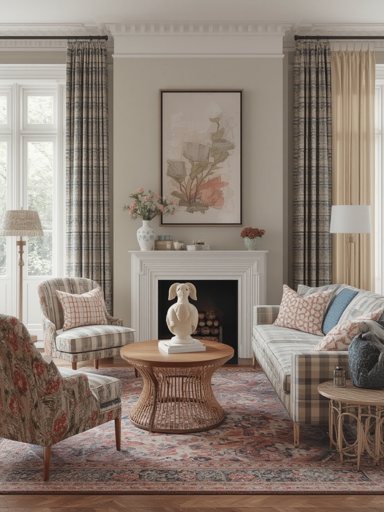 Preppy Style Style Spotlights in home decor