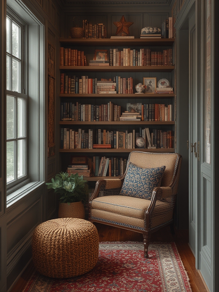 Reading Nook Cozy Corner Revival