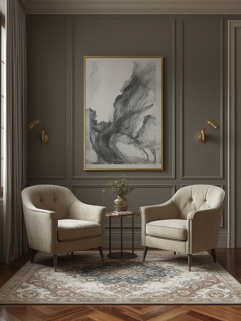 Slipper chairs armless and elegant home decor