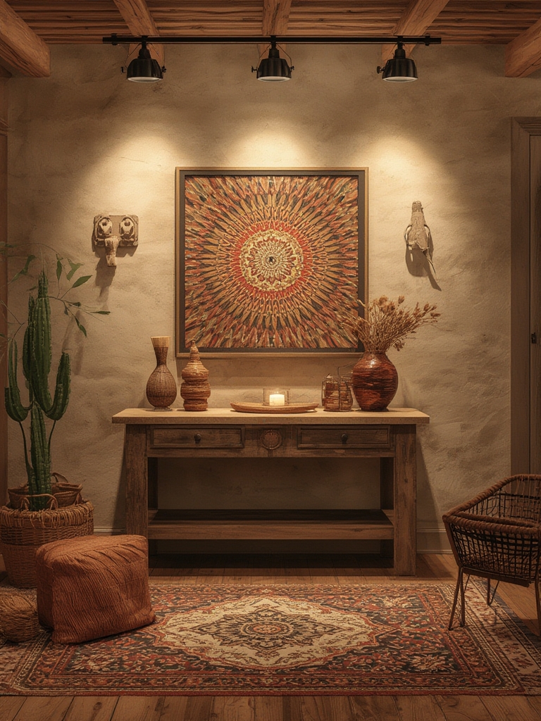 Southwestern Decor Style Spotlights in home decor