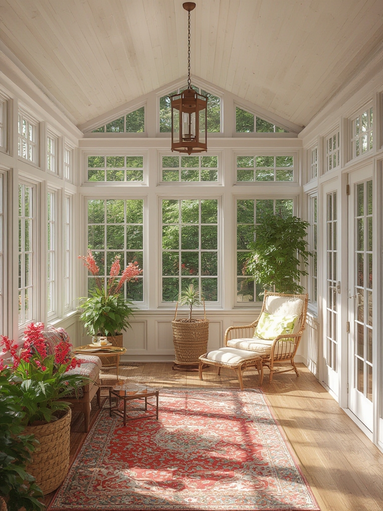 Sunroom Brightening and Relaxation Revival