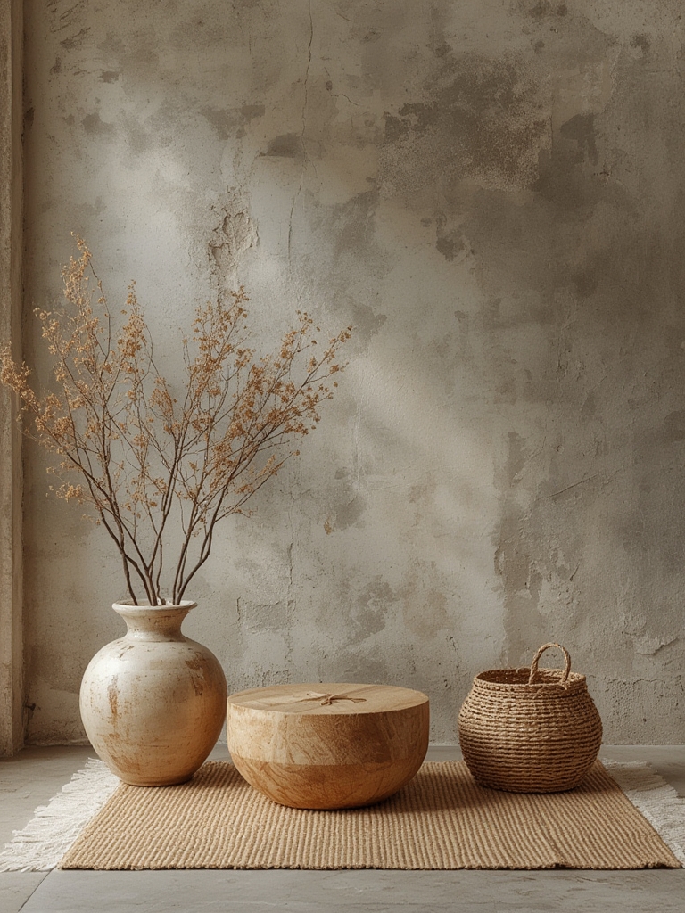 Wabi sabi embracing imperfections philosophy in home decor