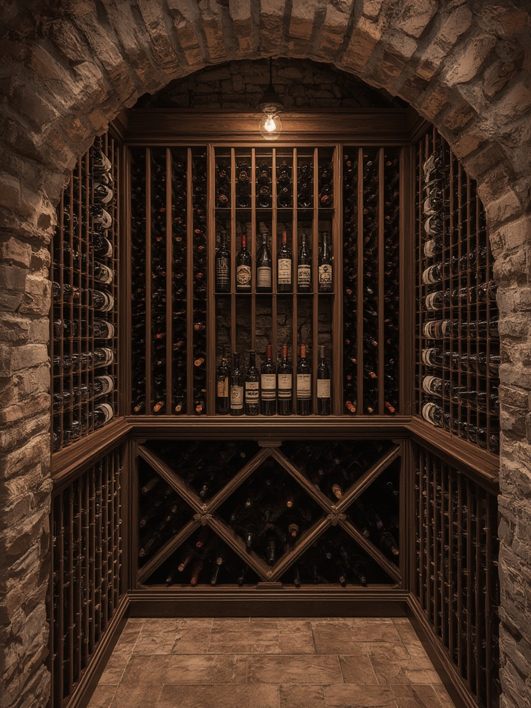 Wine Cellar Storage and Display Revival