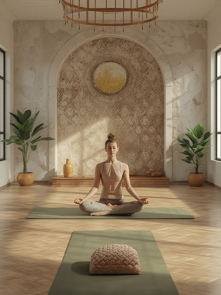 Yoga Studio Peaceful Sanctuary Revival