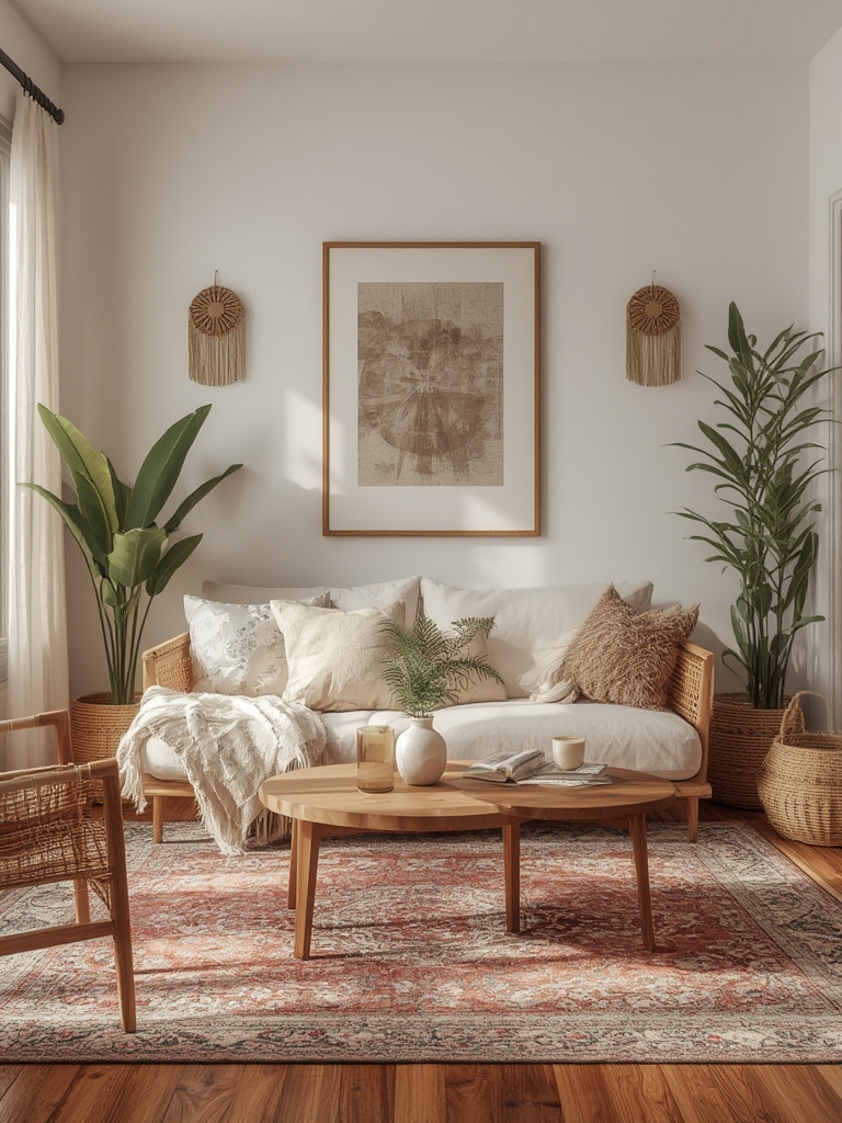 boho interior tours home decor