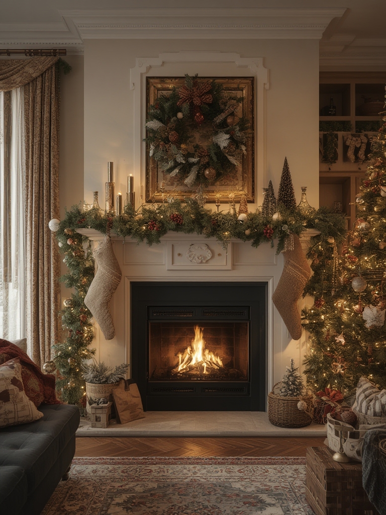 christmas holiday home decorating ideas