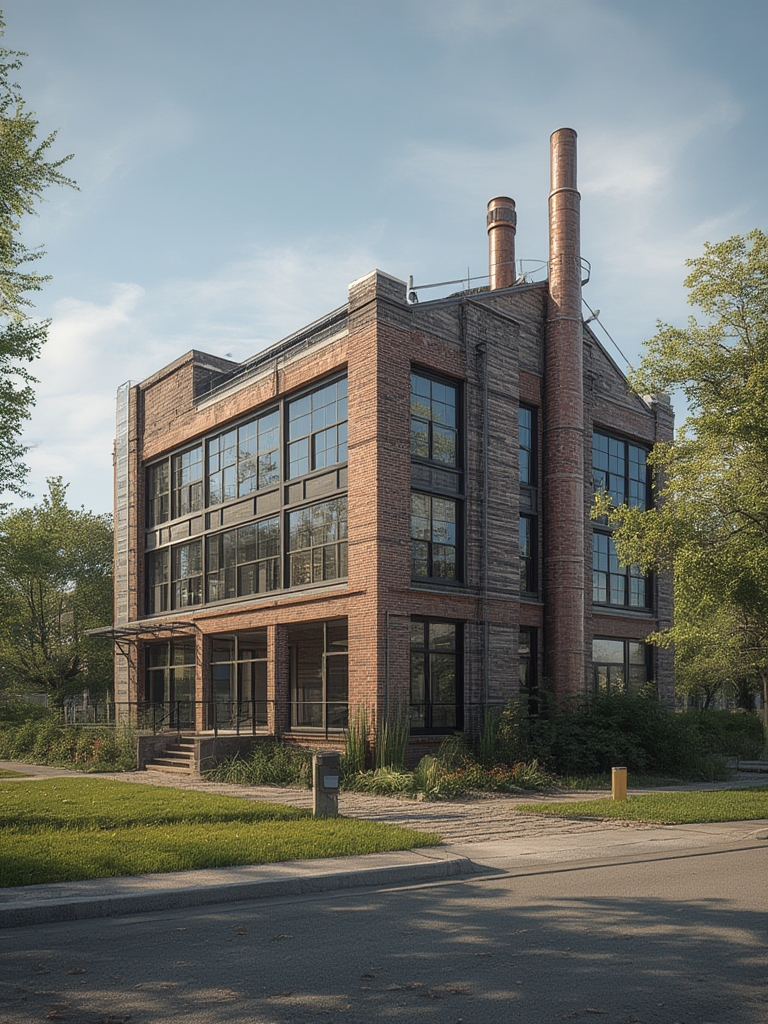 industrial home architecture