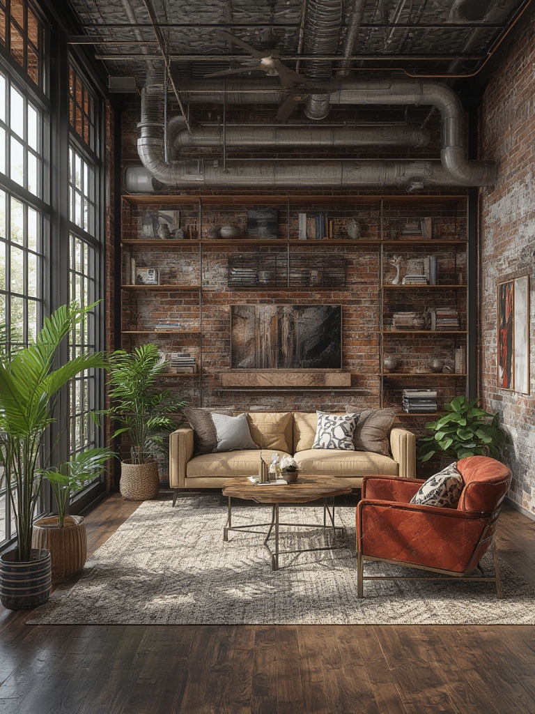 industrial home concept