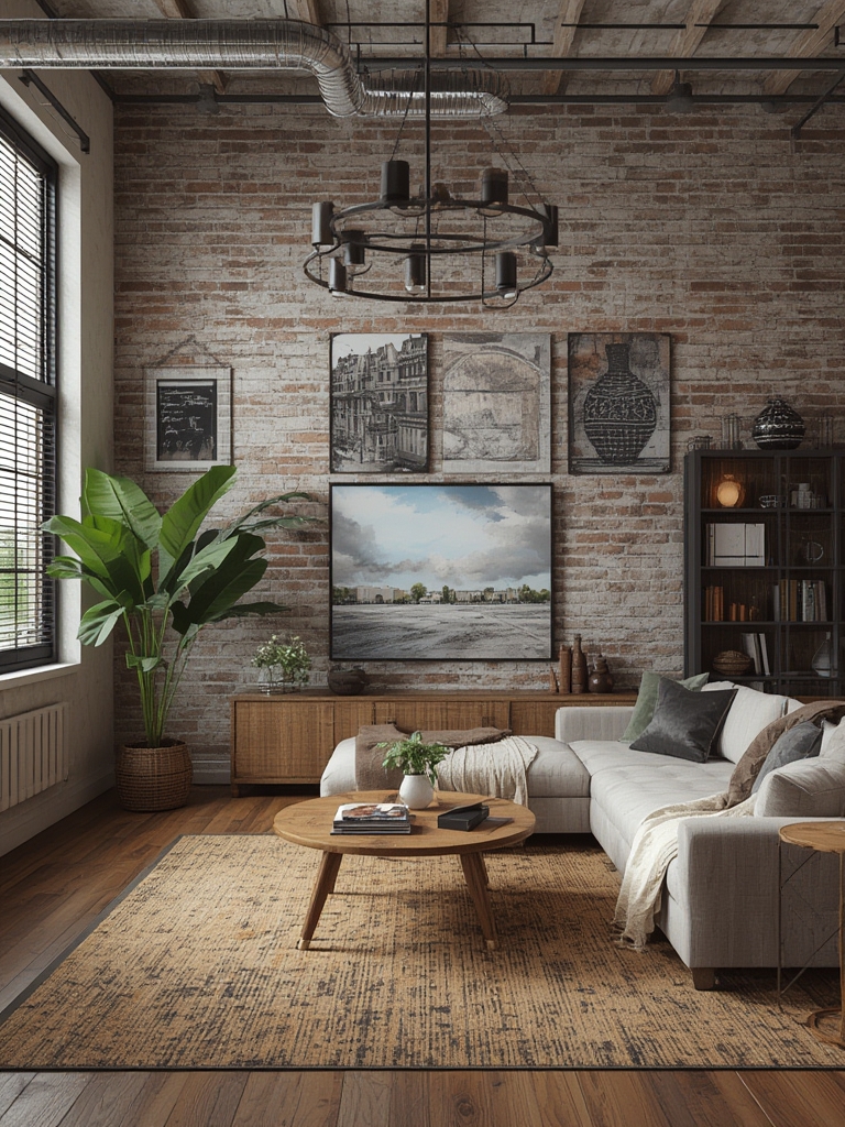industrial home decor ideas
