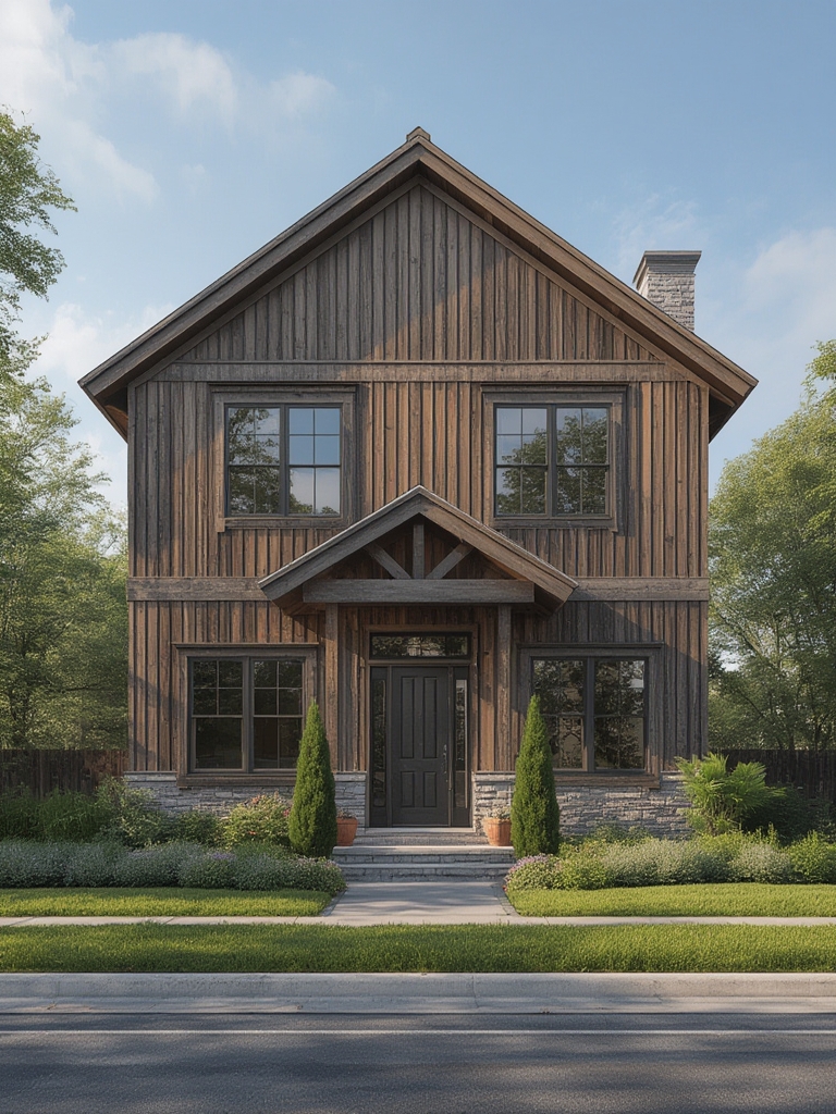 industrial home design exterior