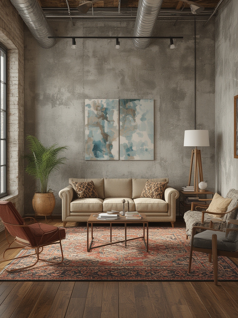 industrial home furniture