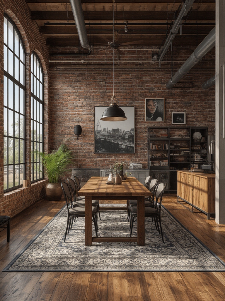 industrial home ideas