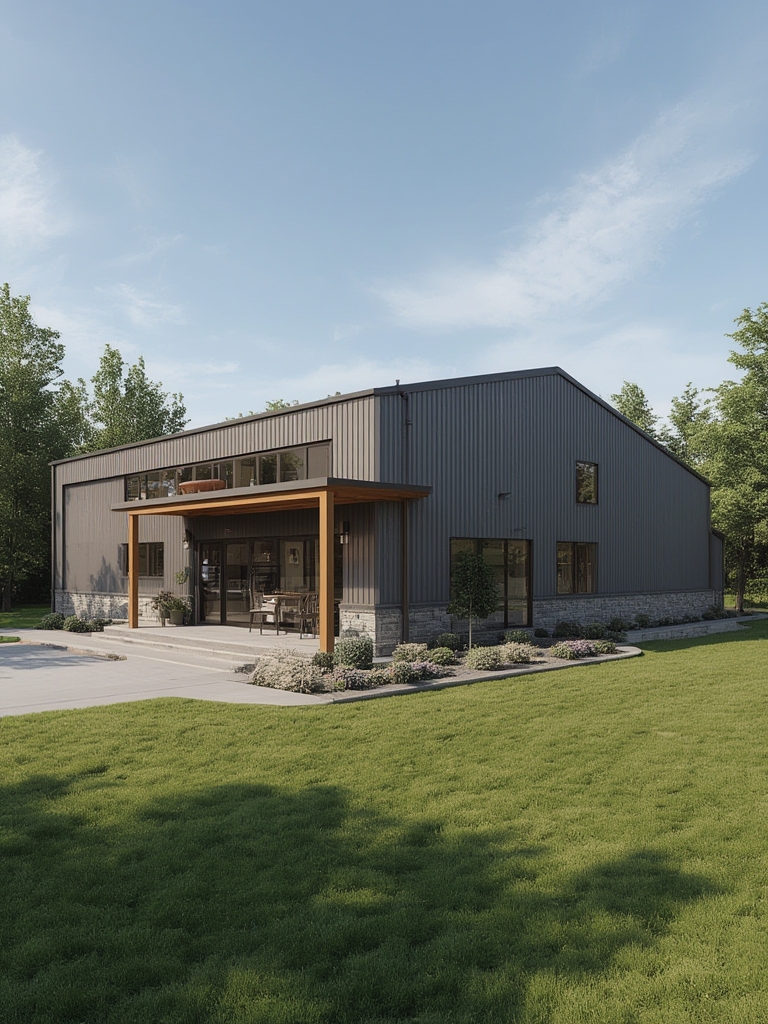 industrial home plans