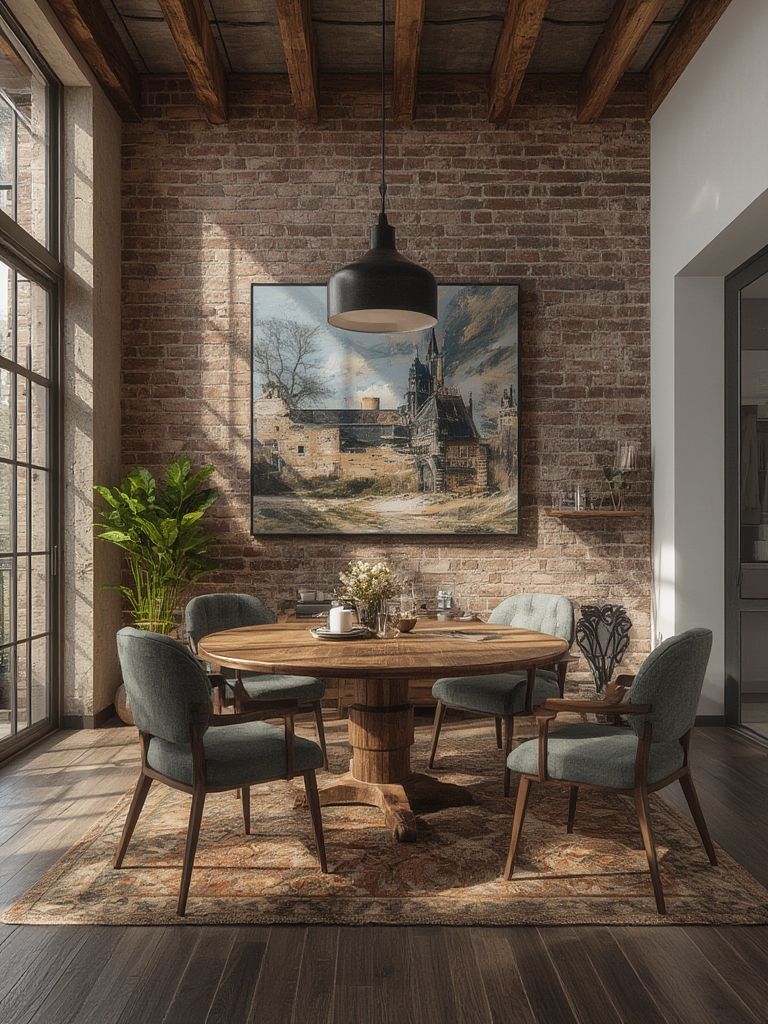 industrial home style