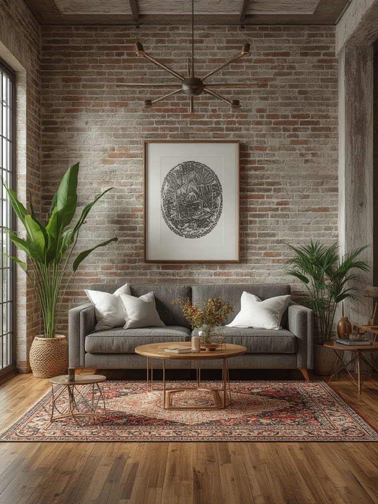 industrial home tours home decor